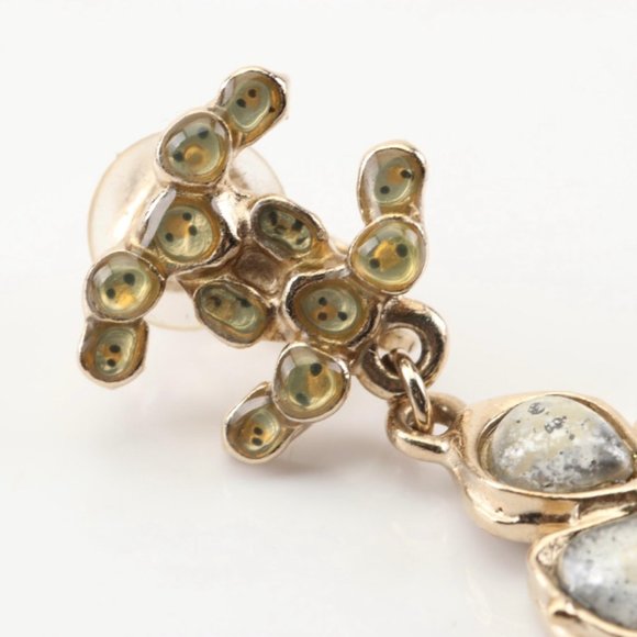 ✧ CHANEL 2012 clip earrings - Picture 2 of 6